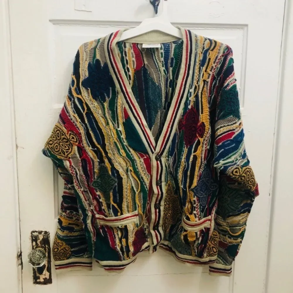 Authentic Coogi Cardigan - Picture 1 of 6